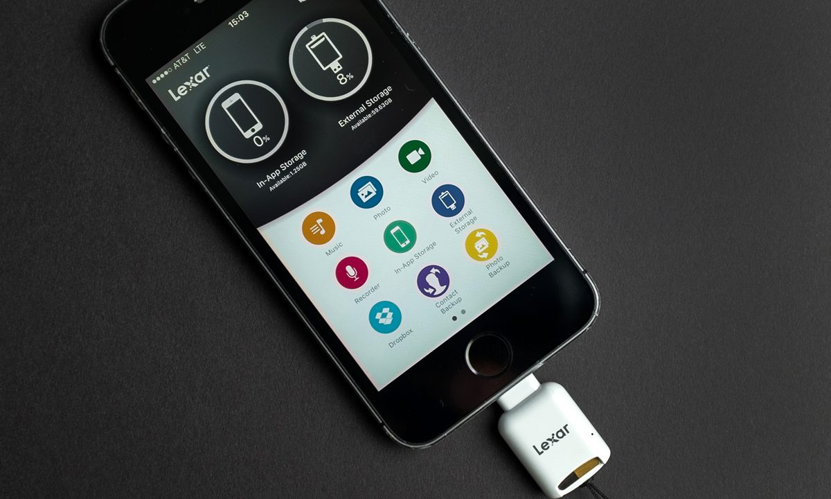 Lexar Professional MicroSD Card