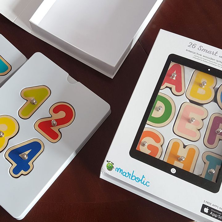 Marbotic Smart Letters and Numbers
