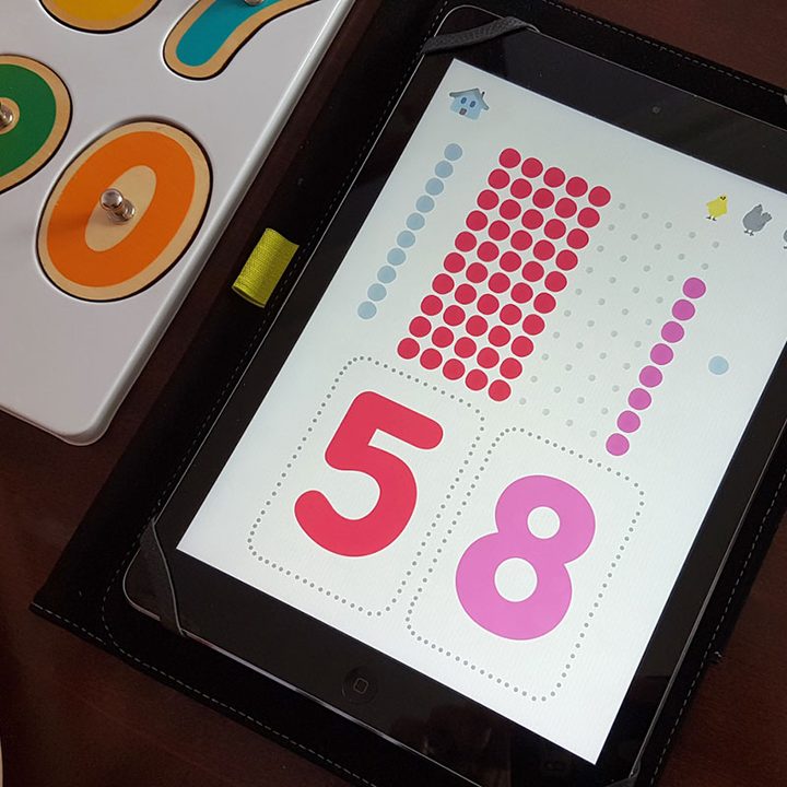 Marbotic Smart Letters and Numbers