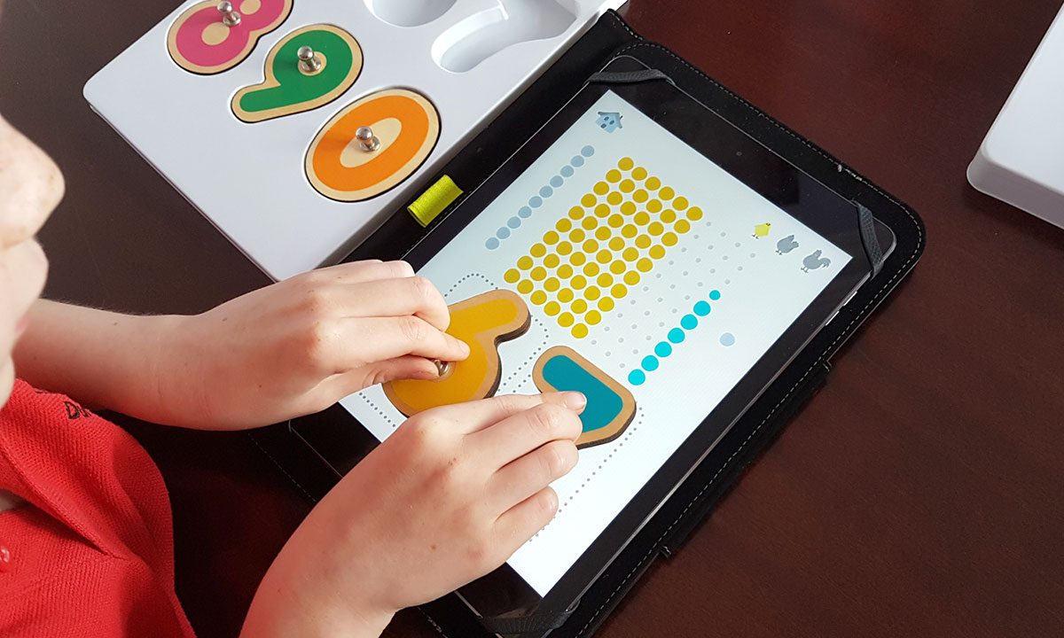 Marbotic Smart Letters and Numbers