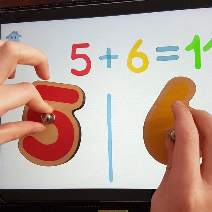 Marbotic Smart Letters and Numbers