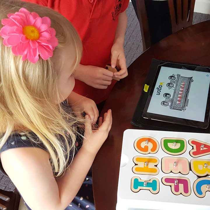 Marbotic Smart Letters and Numbers