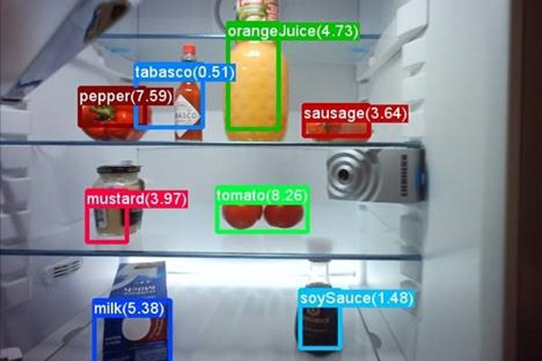 A test shot of Microsoft's imaging tech
