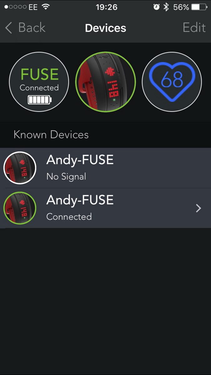 Mio Fuse Screenshot