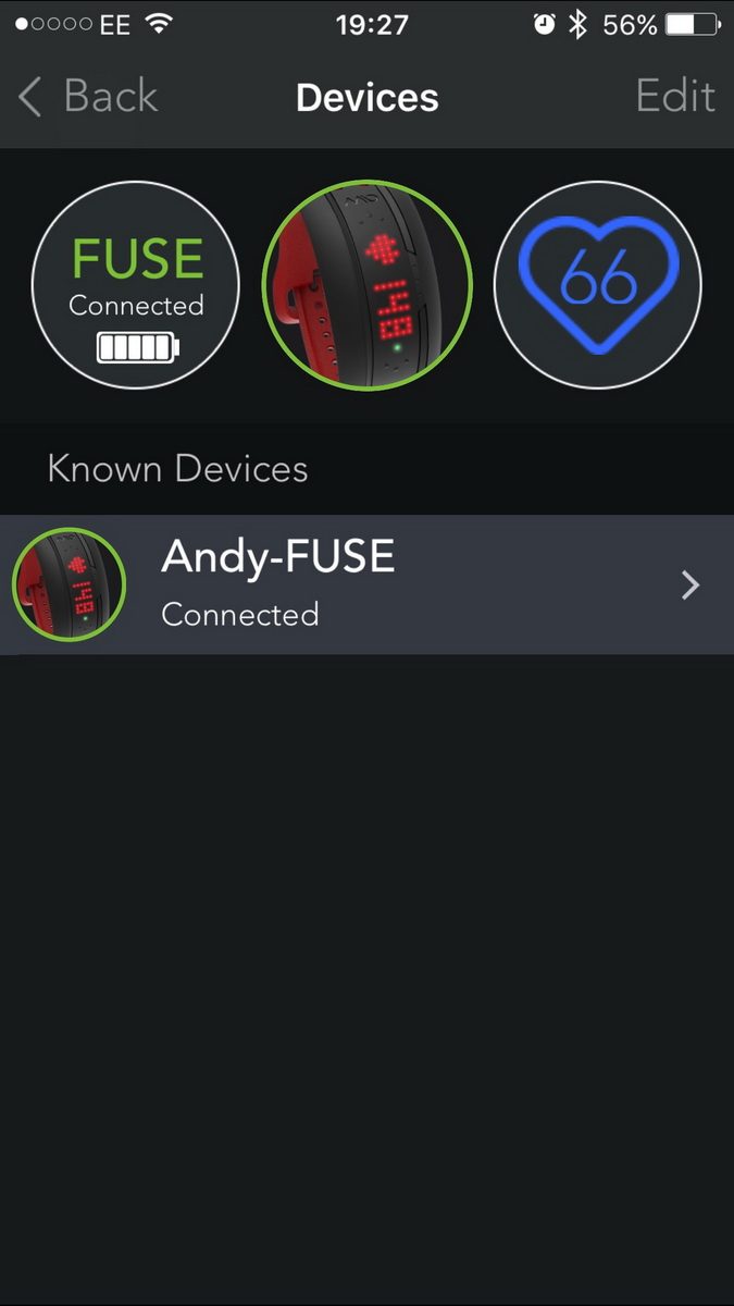 Mio Fuse Screenshot