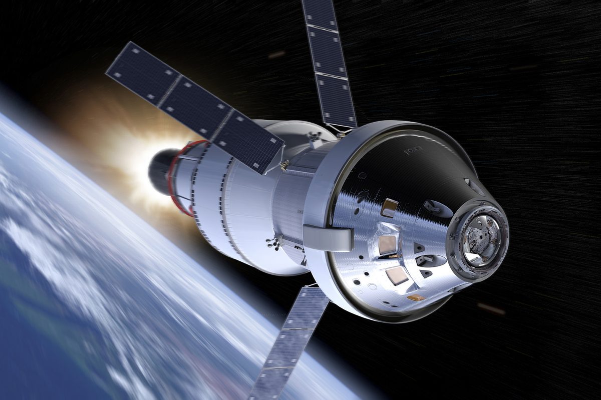 Orion-spacecraft