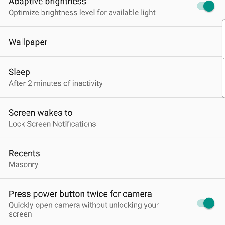 blackberry dtek50 tips and tricks power button twice camera 2
