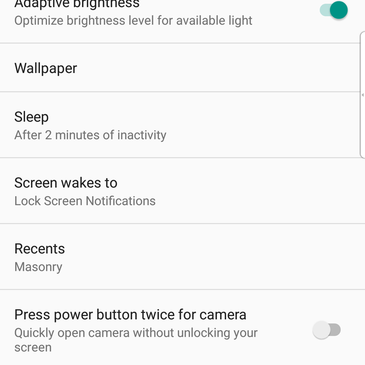 blackberry dtek50 tips and tricks power button twice camera