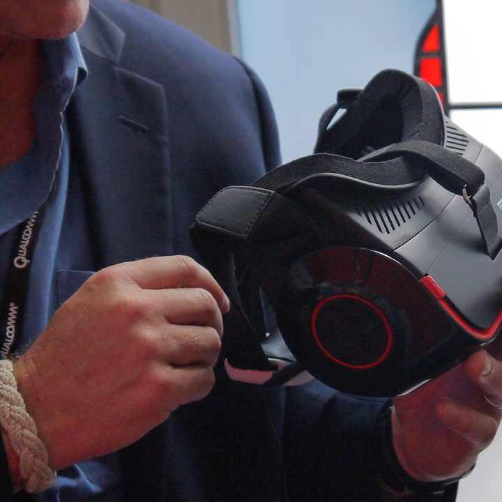 Qualcomm VR hands on
