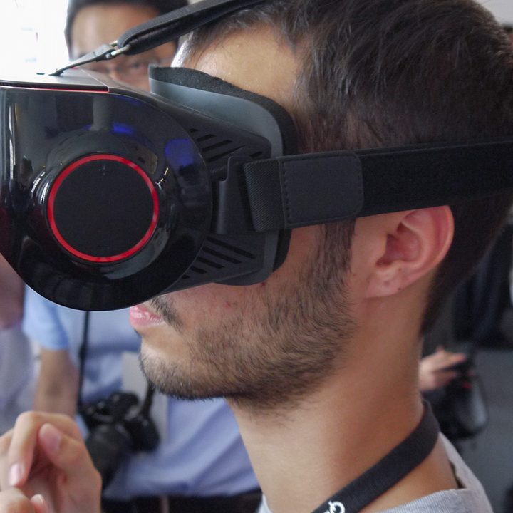 Qualcomm VR hands on