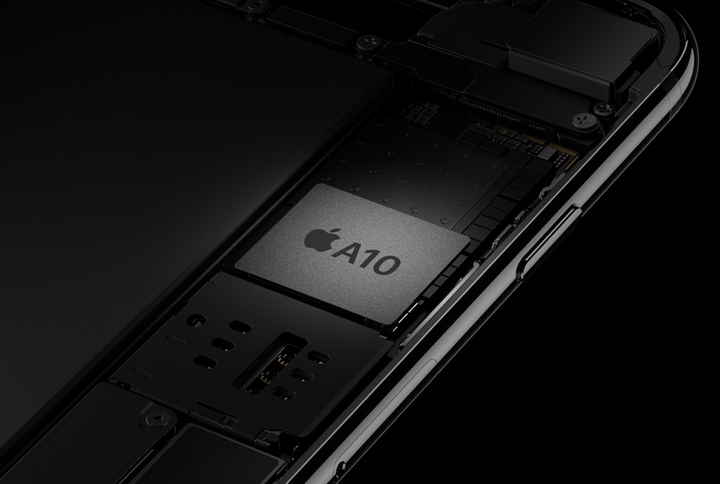iPhone 7 A10 chip