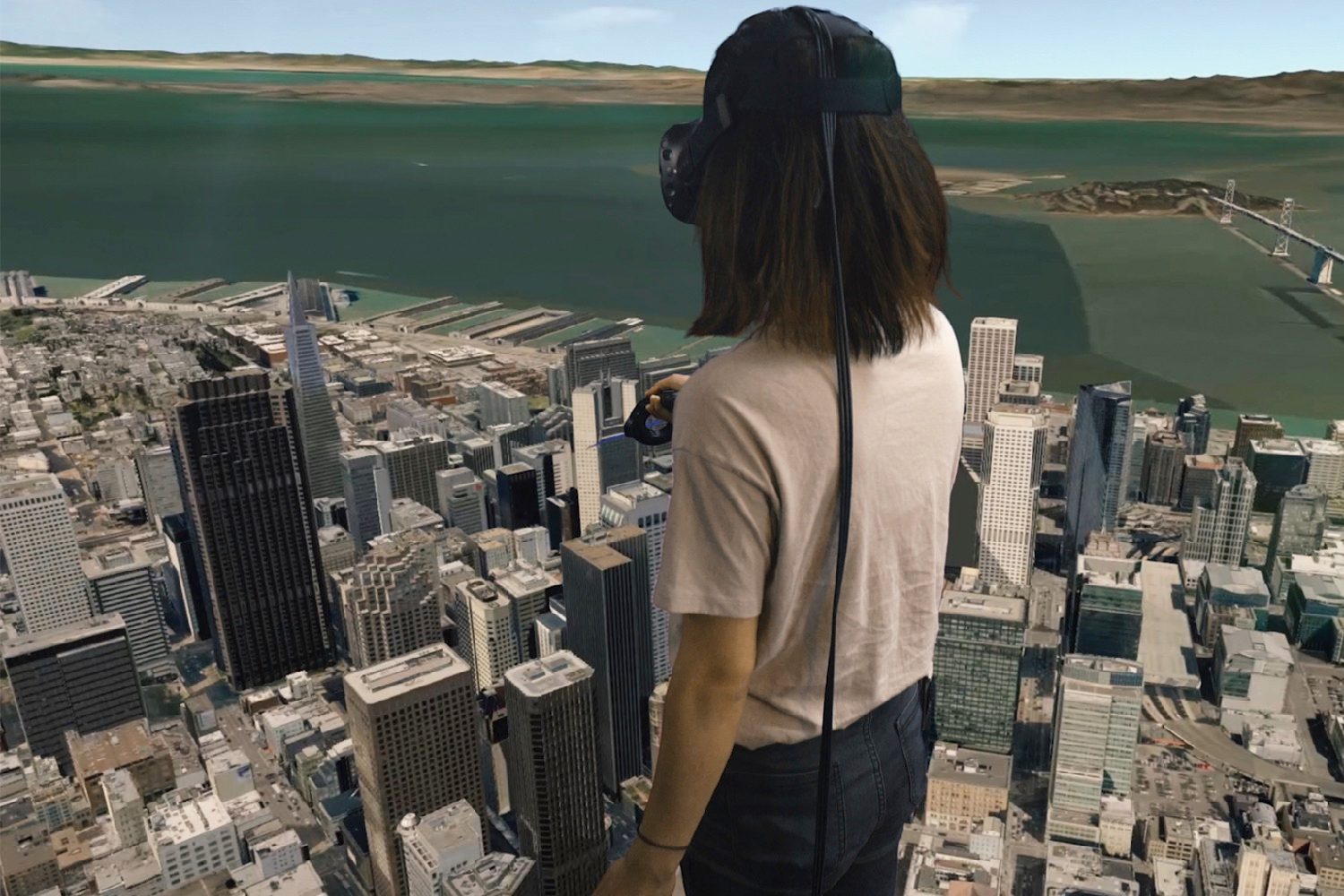 cityvr virtual reality cityscapes screenshot 6