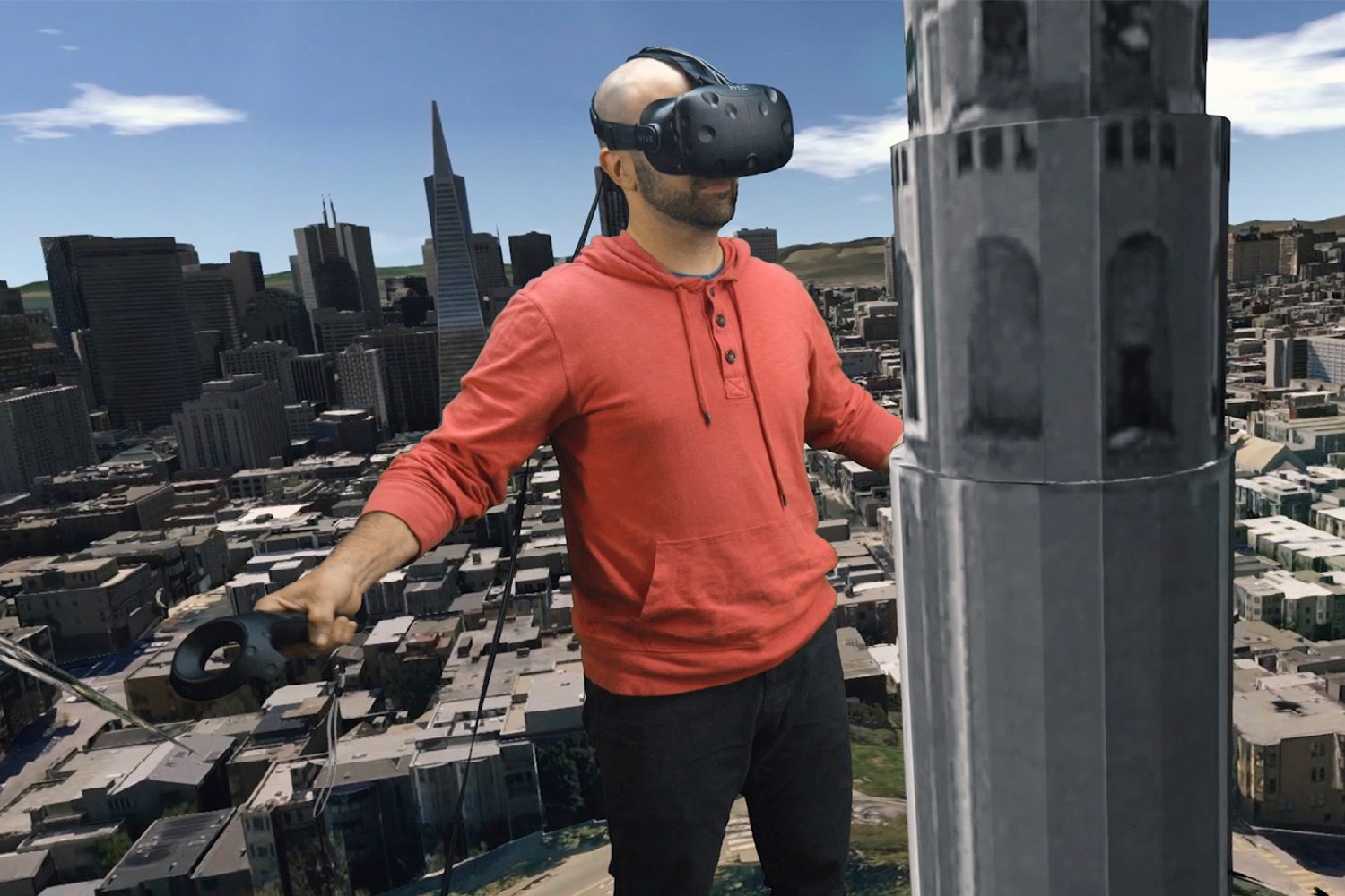 cityvr virtual reality cityscapes screenshot 7
