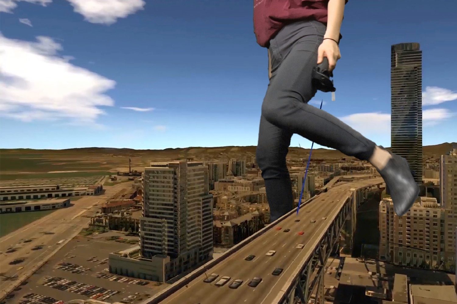 cityvr virtual reality cityscapes screenshot 9