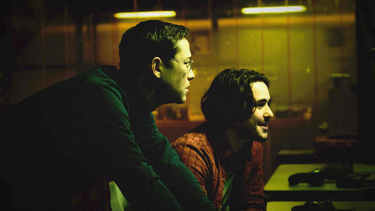 Snowden movie