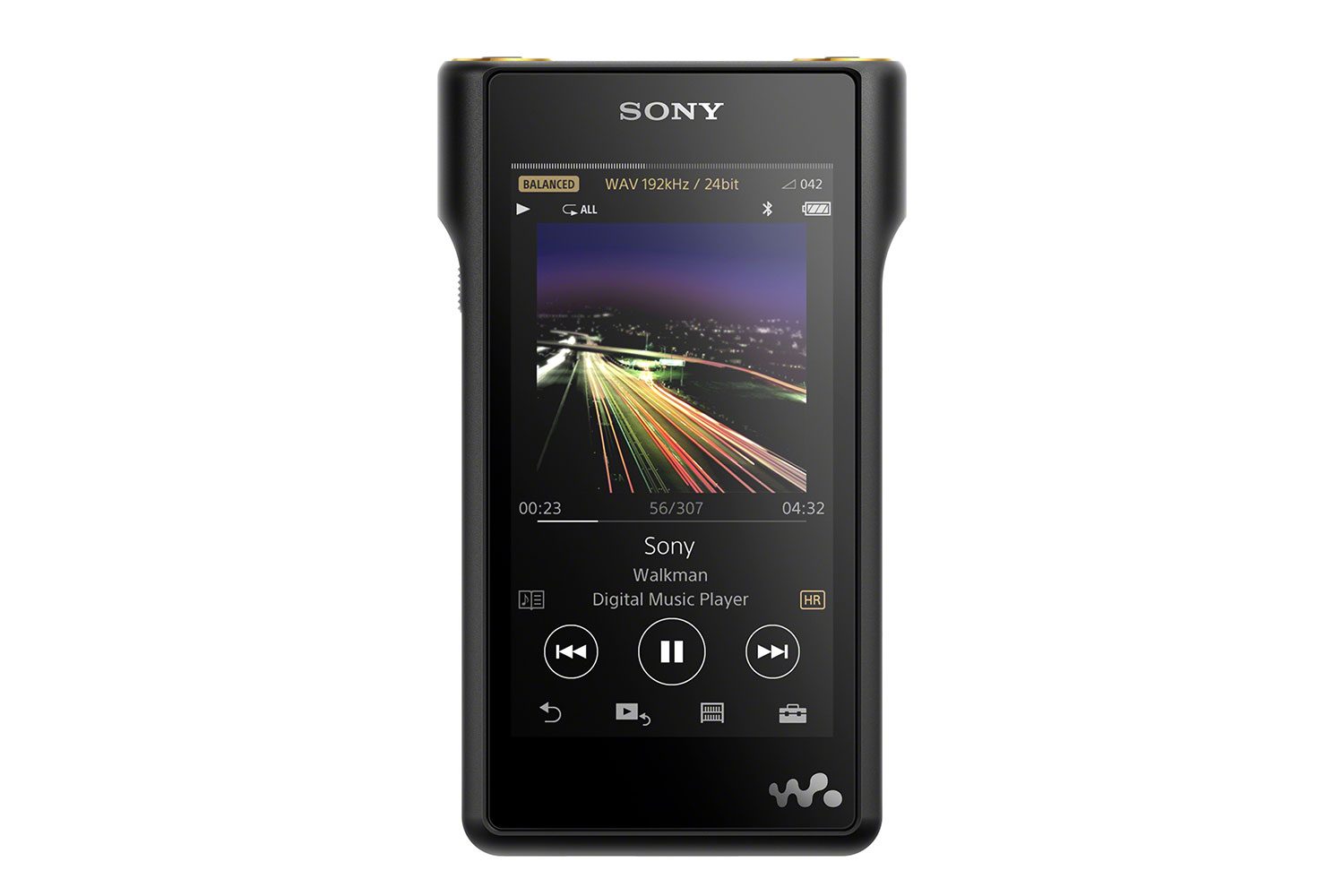 sony signature series walkman headphones amplifier nw wm1a 001
