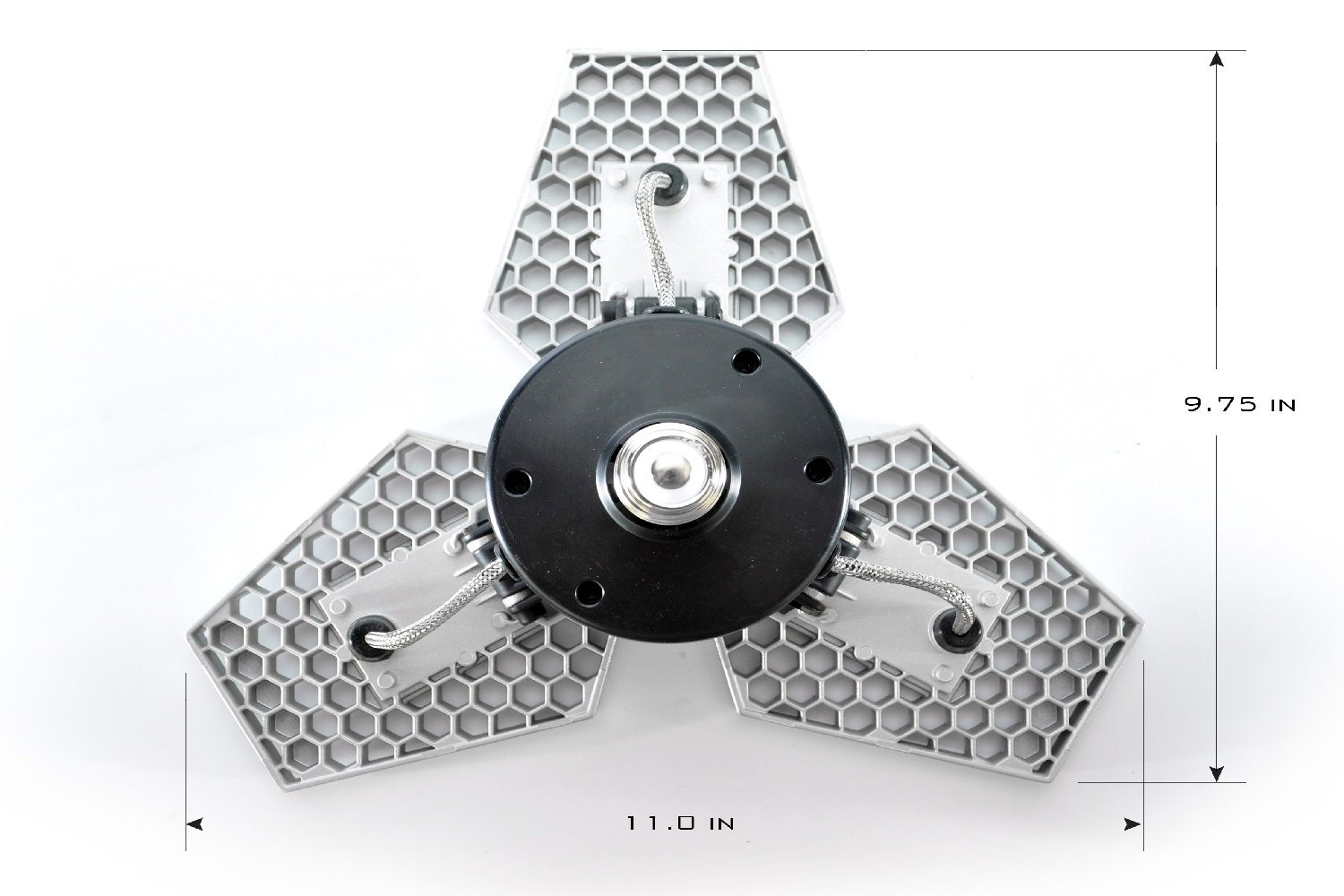 led garage light kickstarter trilight dimensions 1