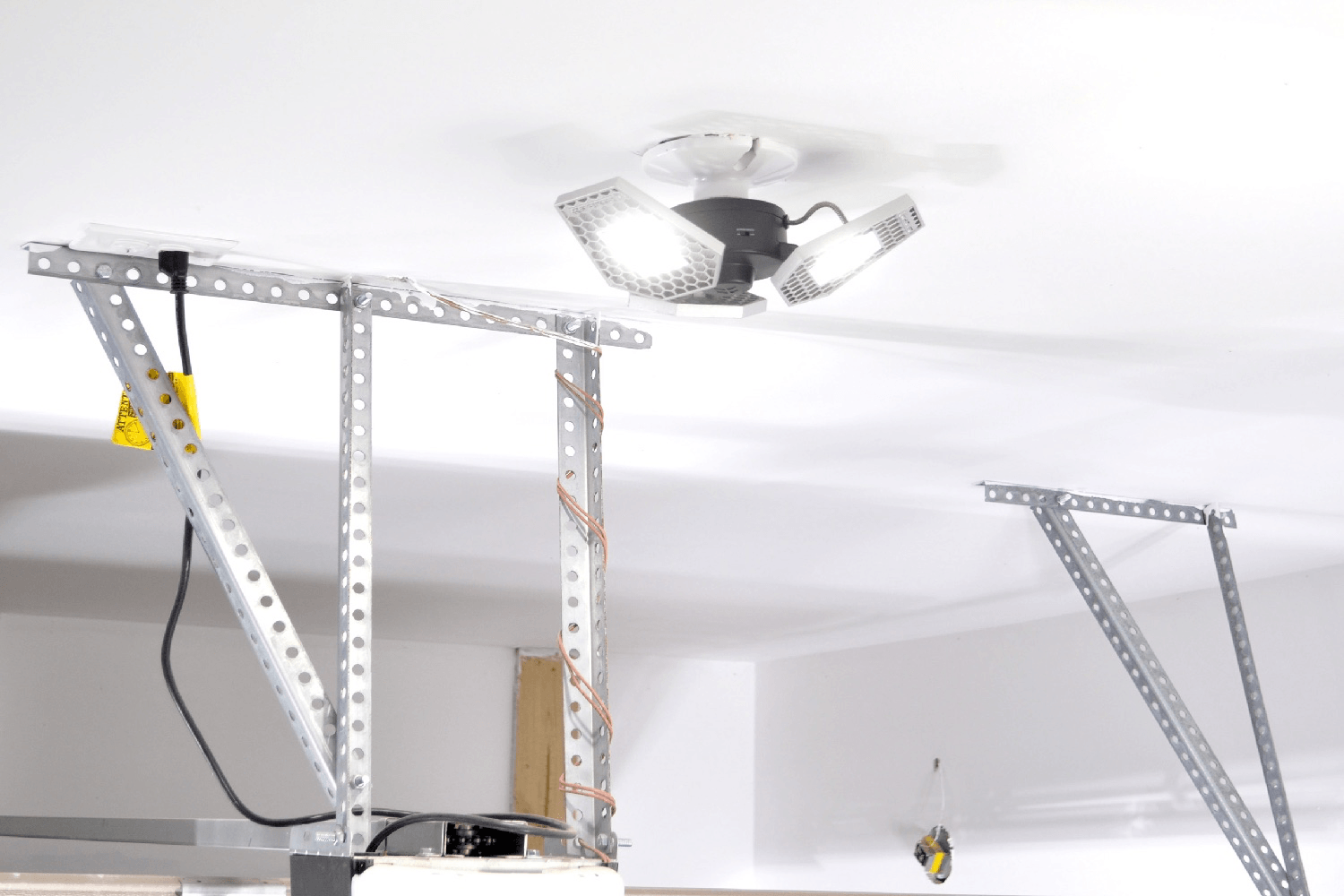led garage light kickstarter trilight in 1