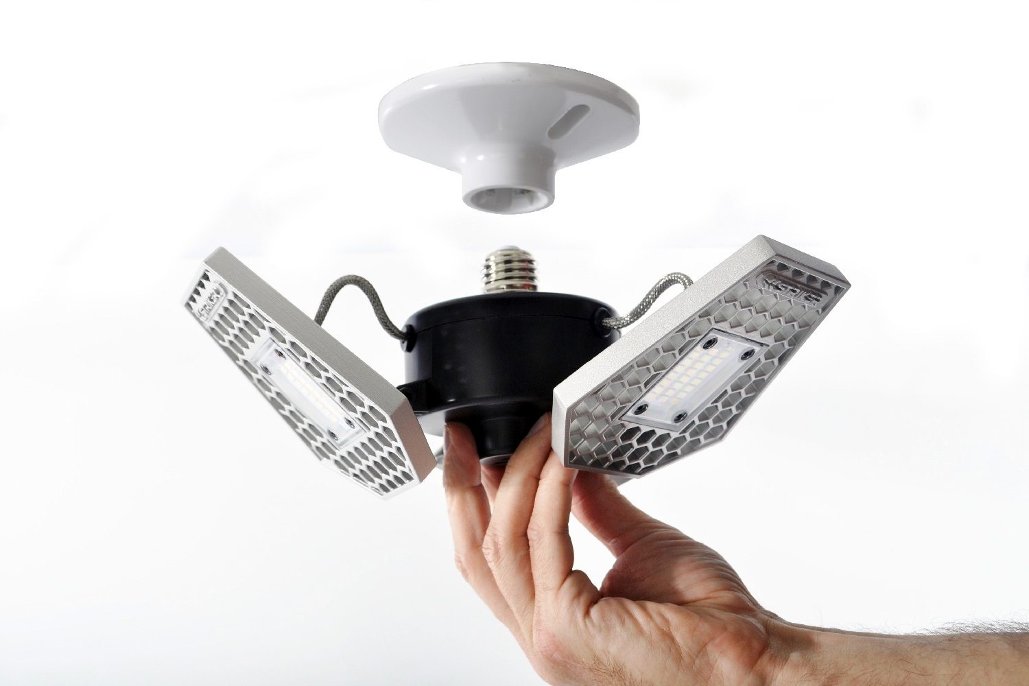 led garage light kickstarter trilight install