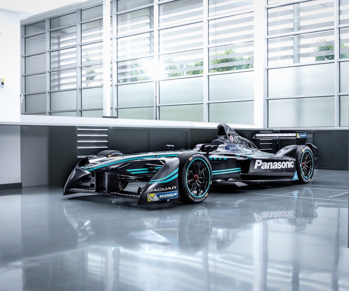 Jaguar I-Type 1 Formula E car