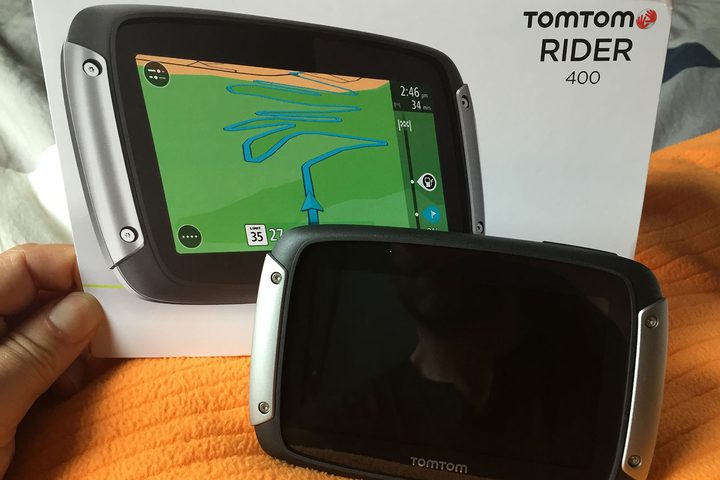 TomTom Rider 400
