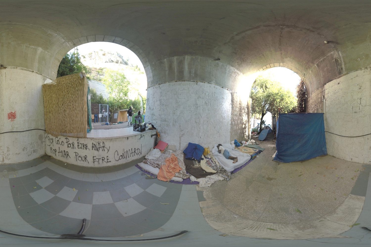 virtual reality refugee crisis film radical plans vrrefugee