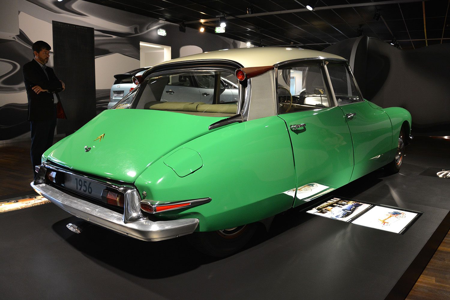 1955 Citro&euml;n DS