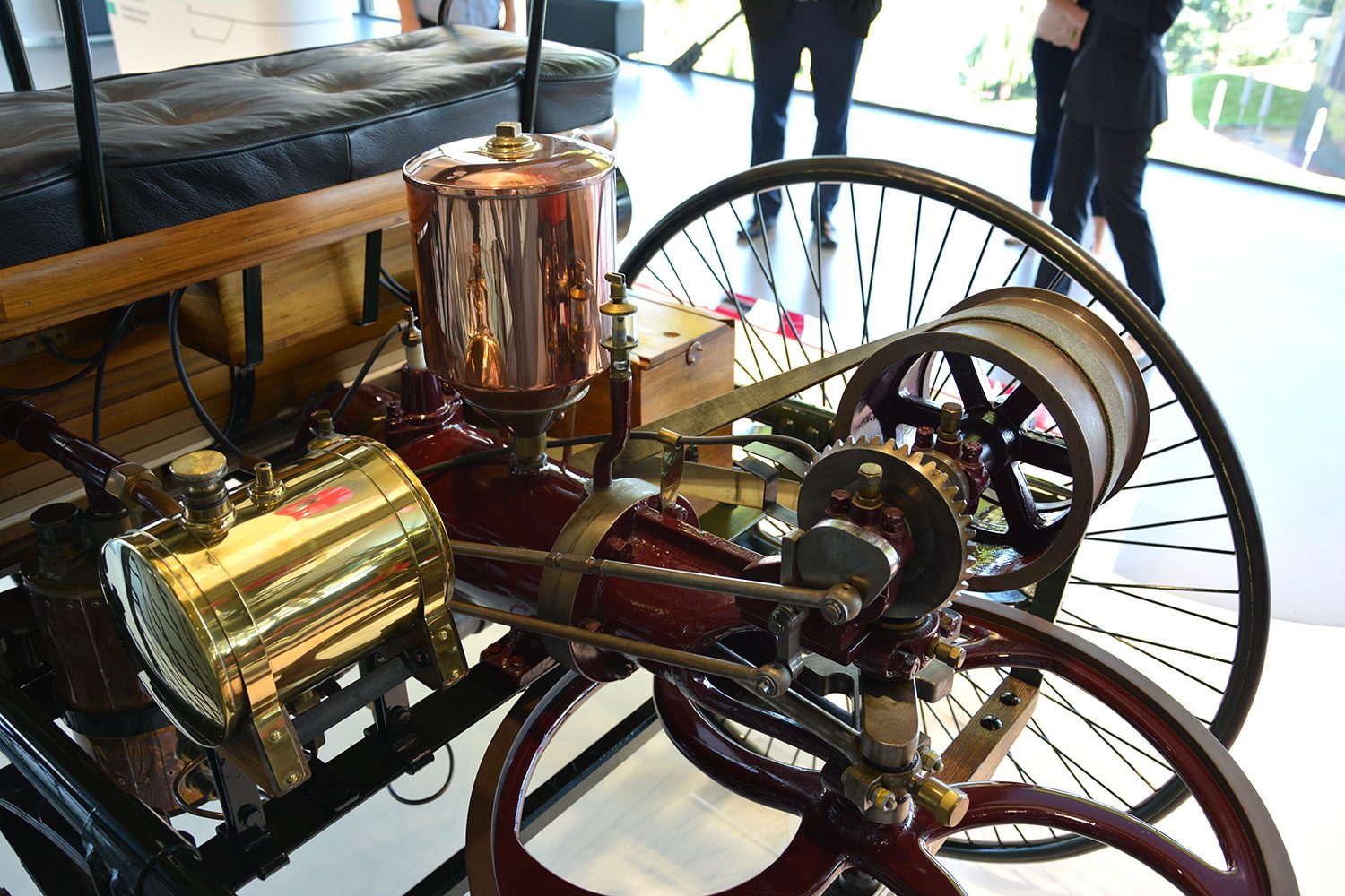 1886 Benz Patent-Motorwagen