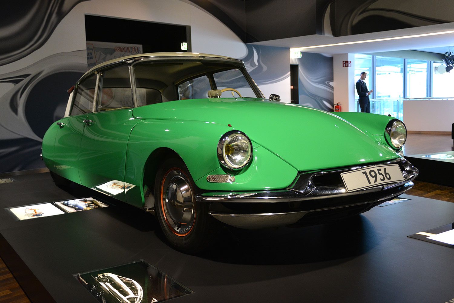 1955 Citro&euml;n DS