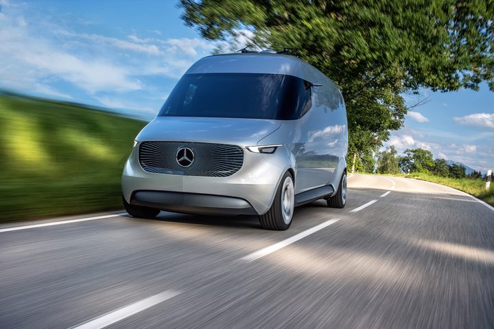 Mercedes-Benz Vision Van – Exterior ; Mercedes-Benz Vision Van – Exterior;