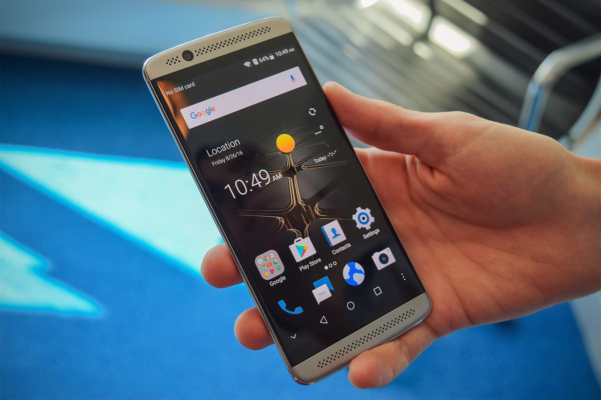 ZTE Axon 7 Mini