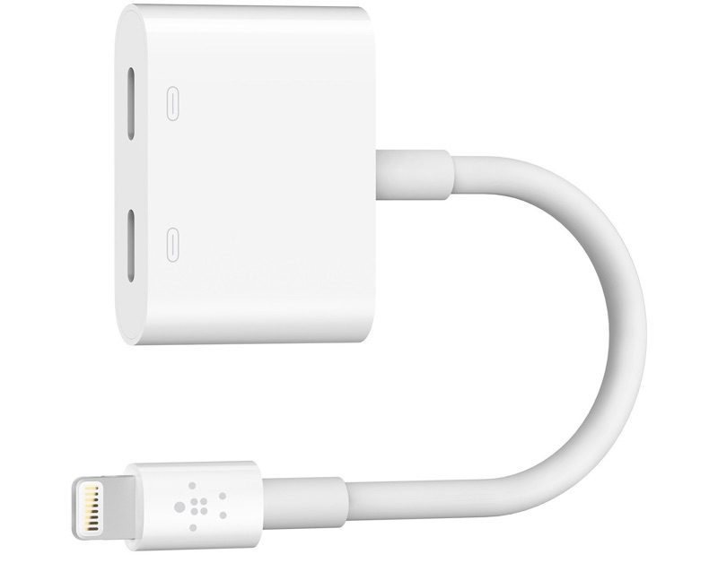 iphone7 belkin lightning dongle apple dock adapter