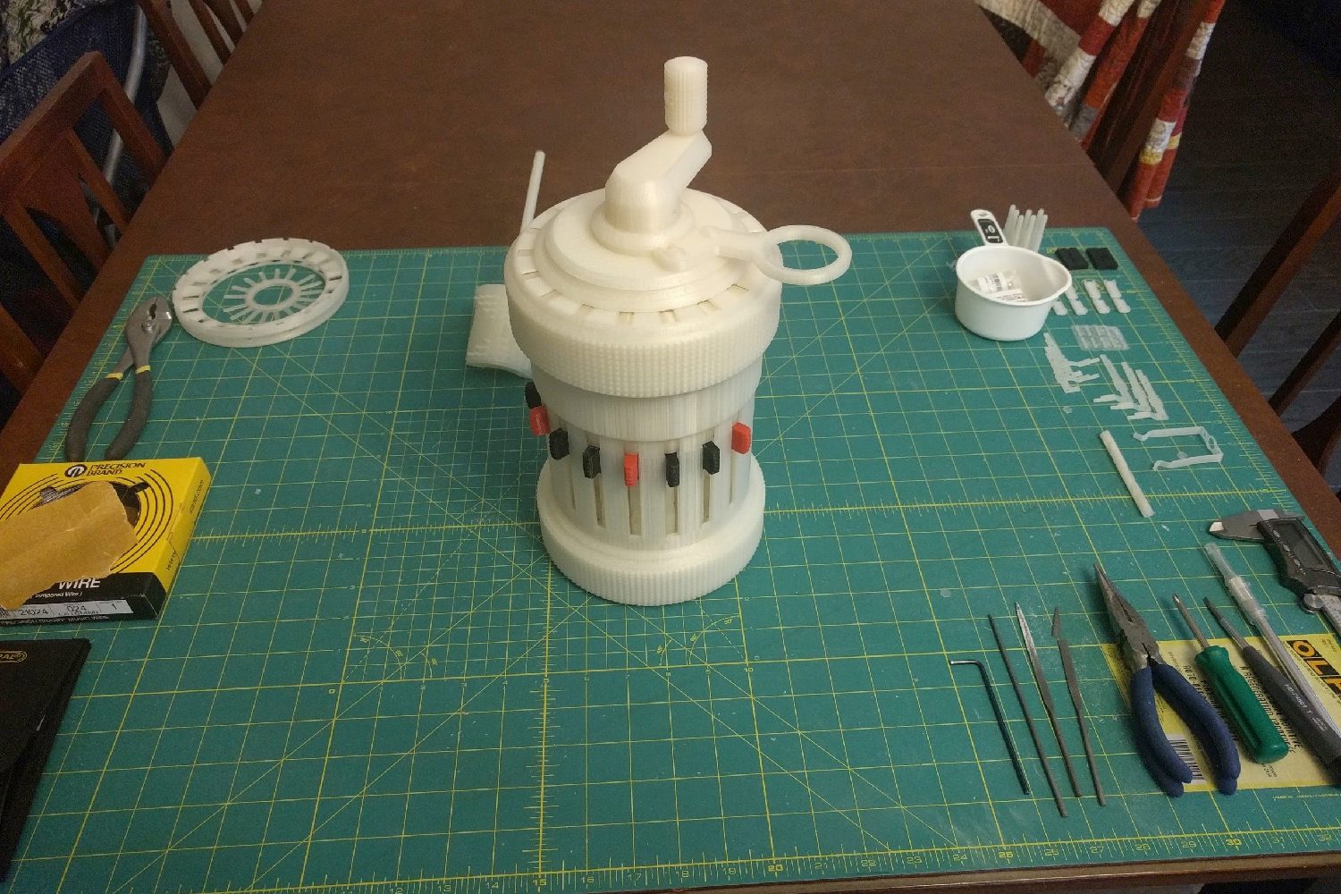 3d printing curta calculator calc1