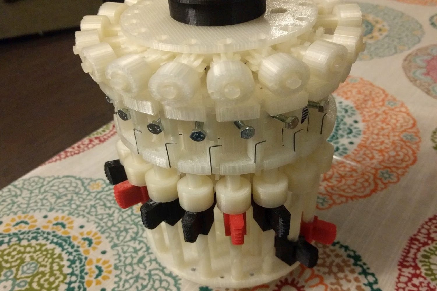3d printing curta calculator calc5