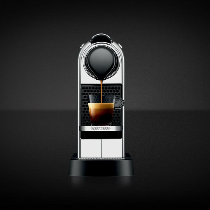 Product still of the Nespresso Citiz.