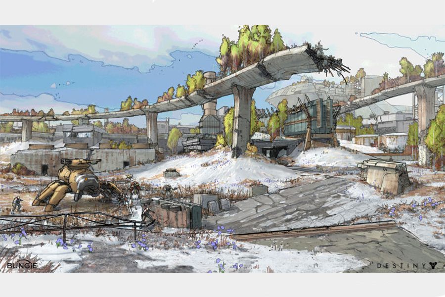 destiny concept art location concepts 22