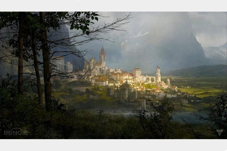 destiny concept art old environments11