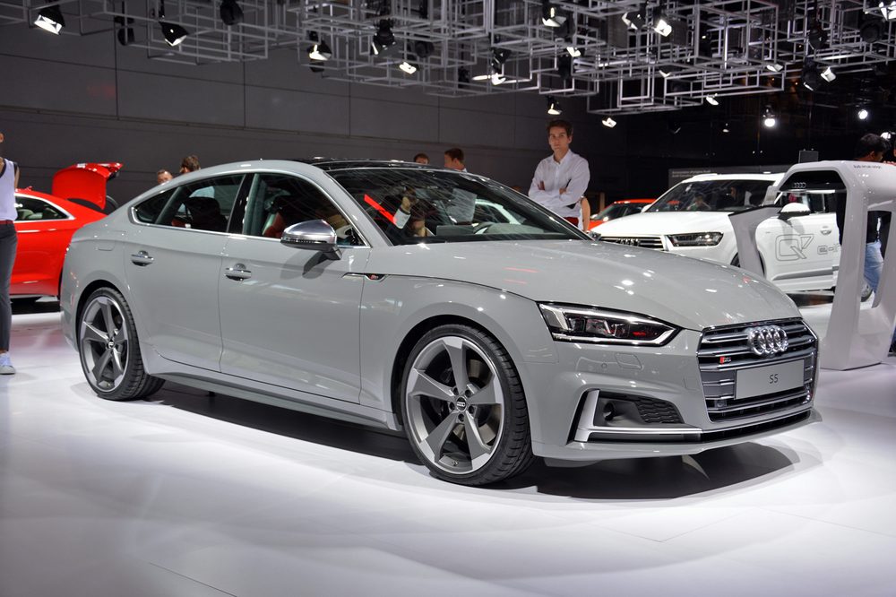 Audi S5 Sportback
