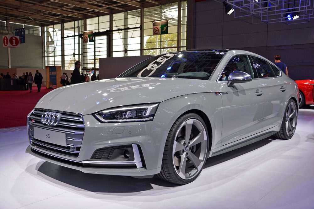 Audi S5 Sportback