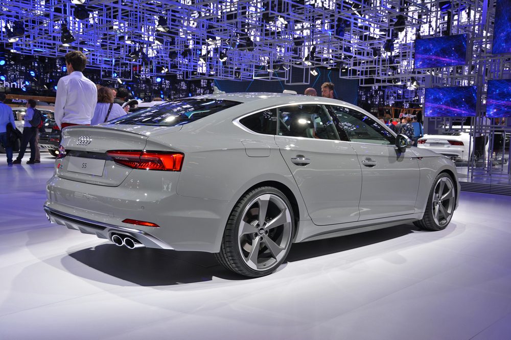 Audi S5 Sportback