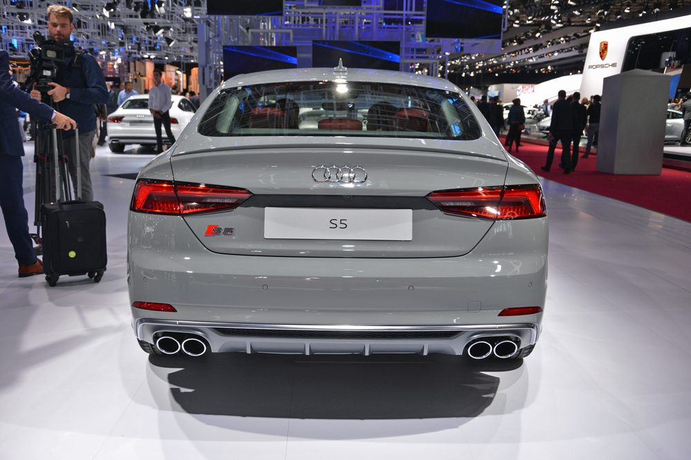 Audi S5 Sportback