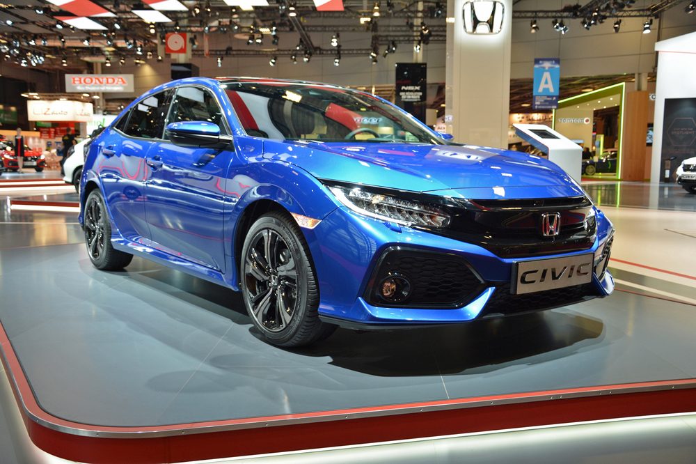 2017 Honda Civic Hatchback