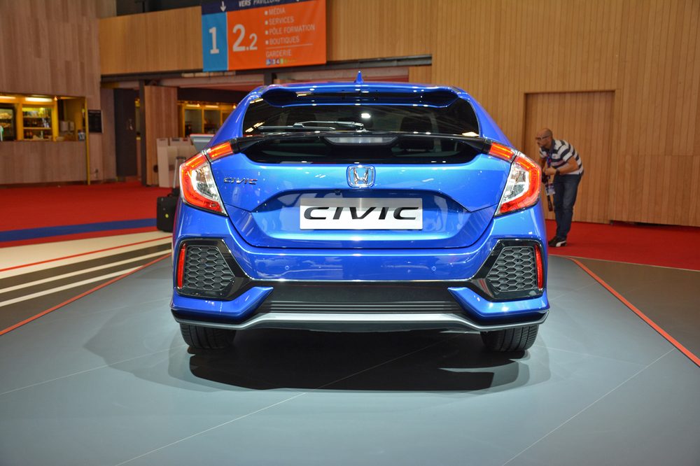 2017 Honda Civic Hatchback