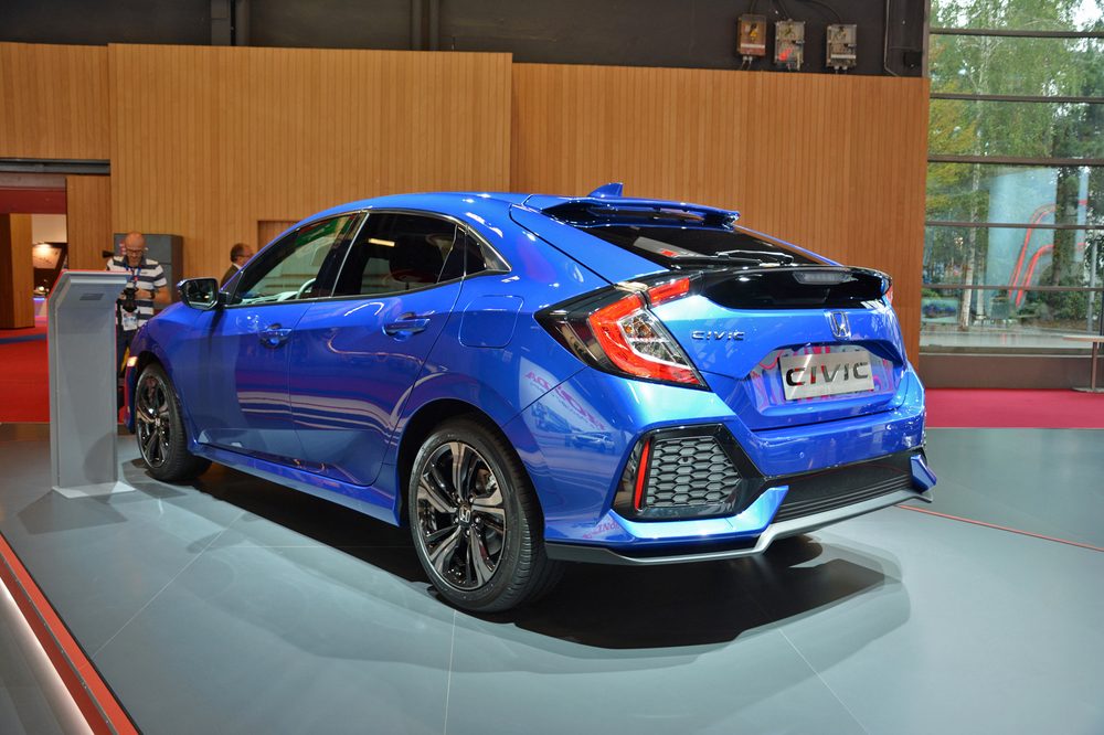 2017 Honda Civic Hatchback