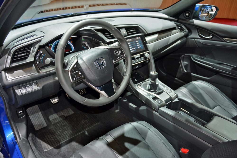 2017 Honda Civic Hatchback