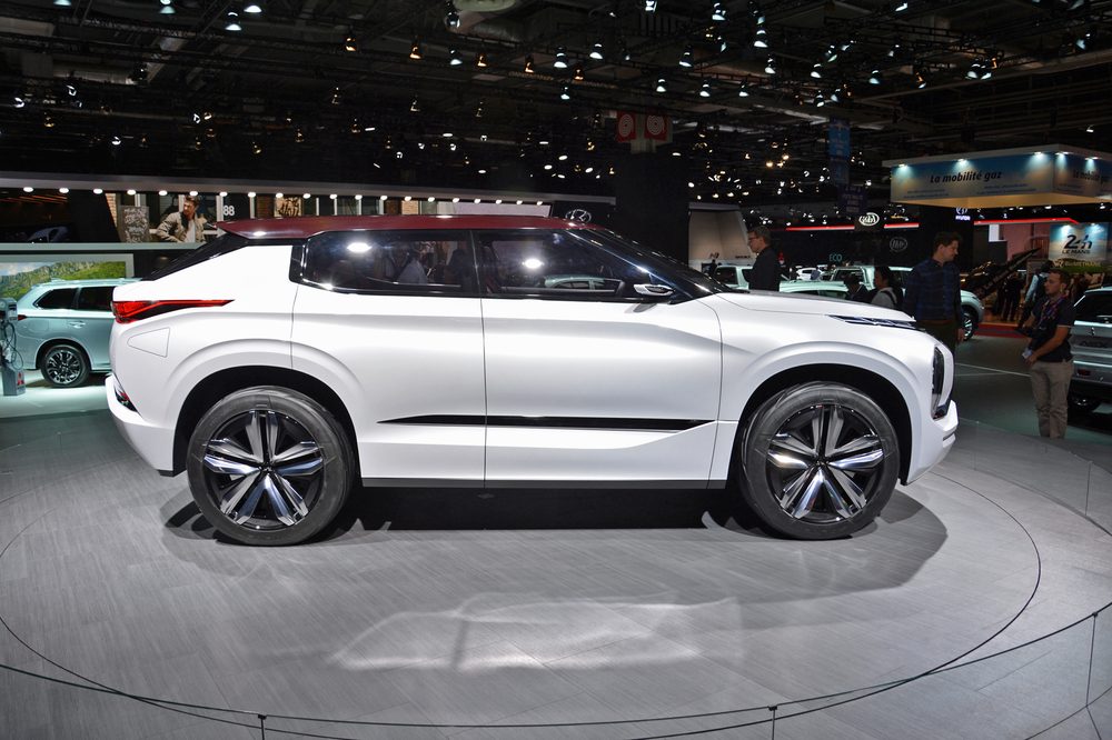 Mitsubishi GT-PHEV concept