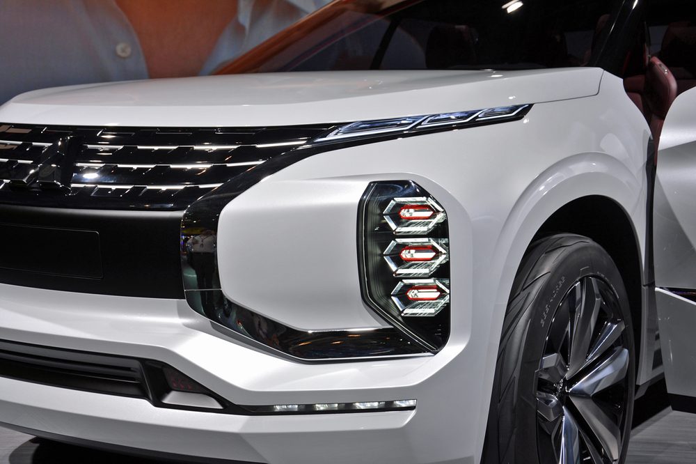 Mitsubishi GT-PHEV concept