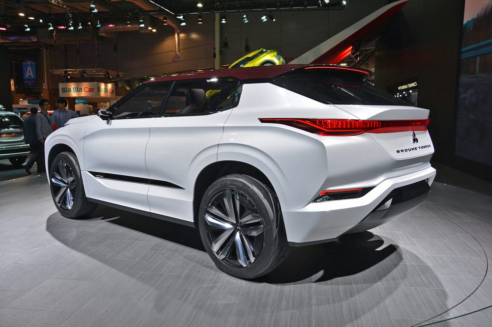 Mitsubishi GT-PHEV concept