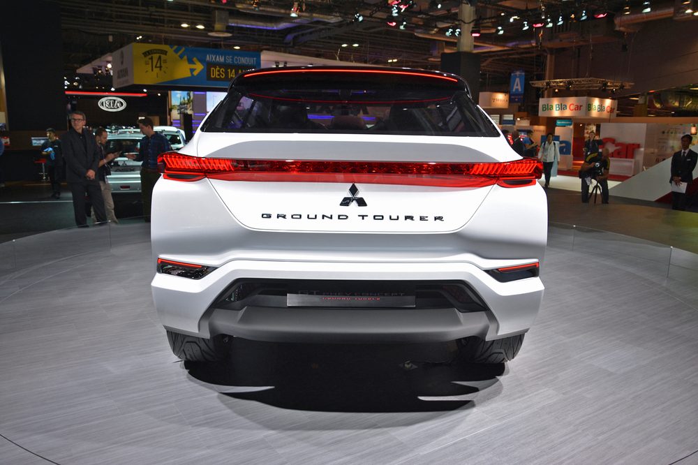 Mitsubishi GT-PHEV concept