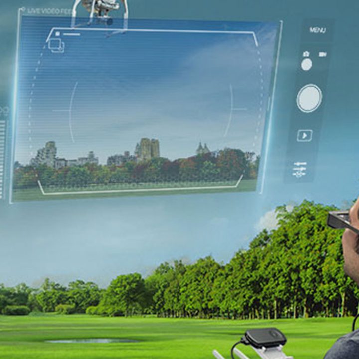 epson dji partnership drone piloting ar bt300